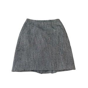 EXPRESS Women's Size 8 Black White Tweed Skirt